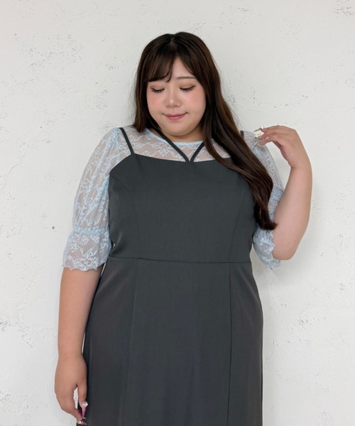 Louiosy（ルオシー） ブラウス シャツ 半袖 「Louiosy」「大きいサイズ 