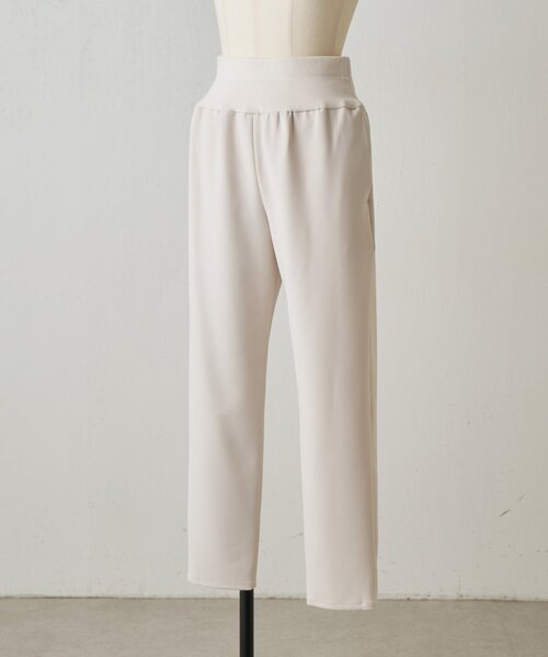 BEARDSLEY（ビアズリー） パンツ ウエストリブスリムパンツ レディース