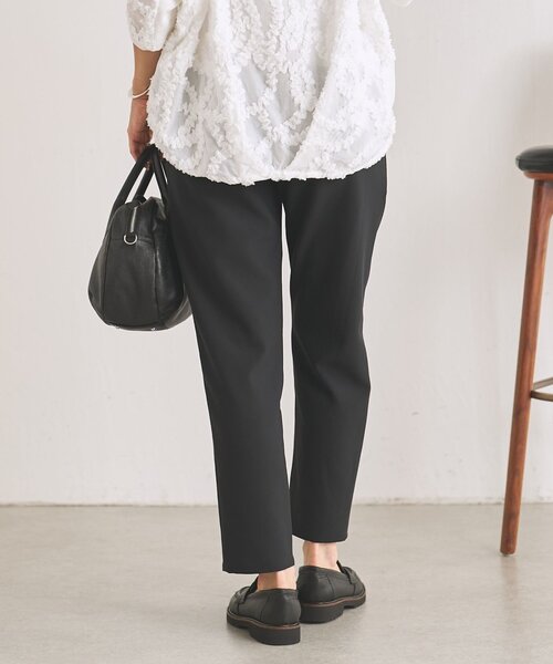 BEARDSLEY（ビアズリー） パンツ ウエストリブスリムパンツ レディース