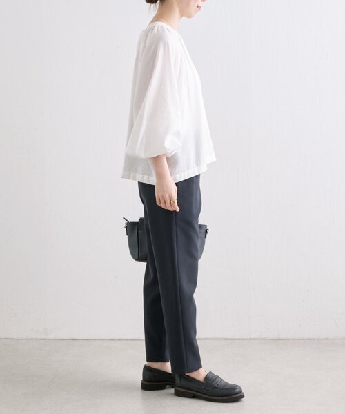 BEARDSLEY（ビアズリー） パンツ ウエストリブスリムパンツ レディース
