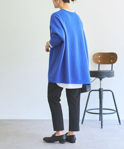BEARDSLEY（ビアズリー） パンツ ウエストリブスリムパンツ レディース