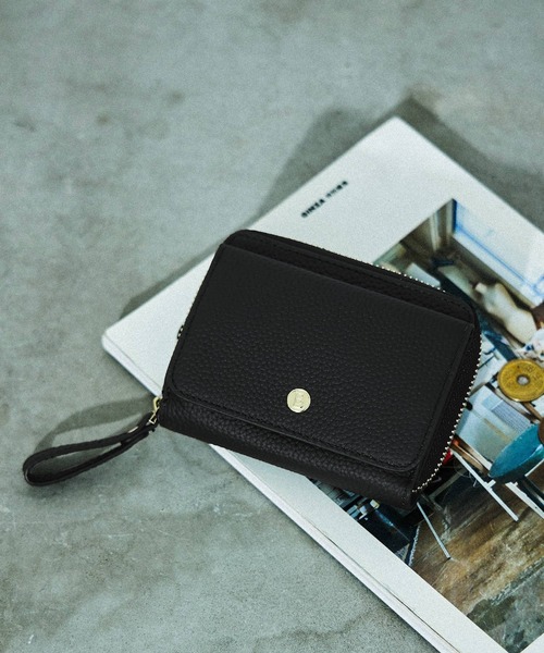 「BARCOS」 財布 ONE SIZE イエロー レディース_画像2