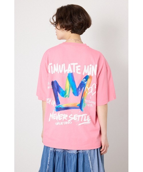 OPレインボーTシャツ♡RODEO CROWNS ロデオクラウンズ タグ付き RODEO CROWNS WIDE BOWL（ロデオクラウンズワイドボウル） tシャツ