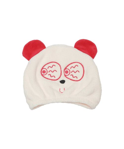 ヒステリックグラマーYOKOドールパンダニット帽 HYSTERIC GLAMOUR（ヒステリックグラマー） キャップ 帽子 RED EYE