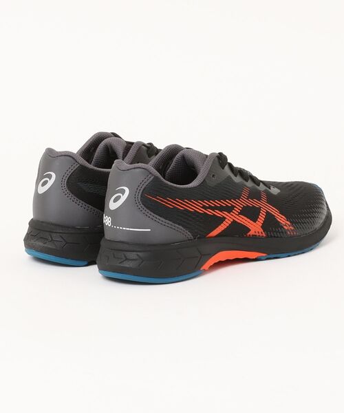 「ASICS」 「KIDS」ローカットスニーカー 21.5cm ブルー キッズ_画像2