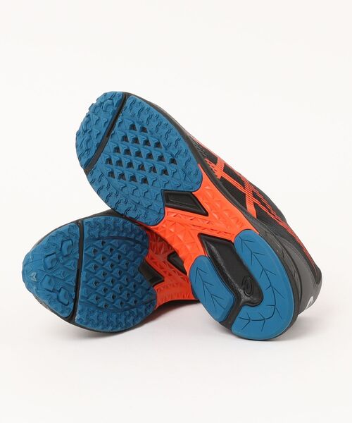 「ASICS」 「KIDS」ローカットスニーカー 21.5cm ブルー キッズ_画像3