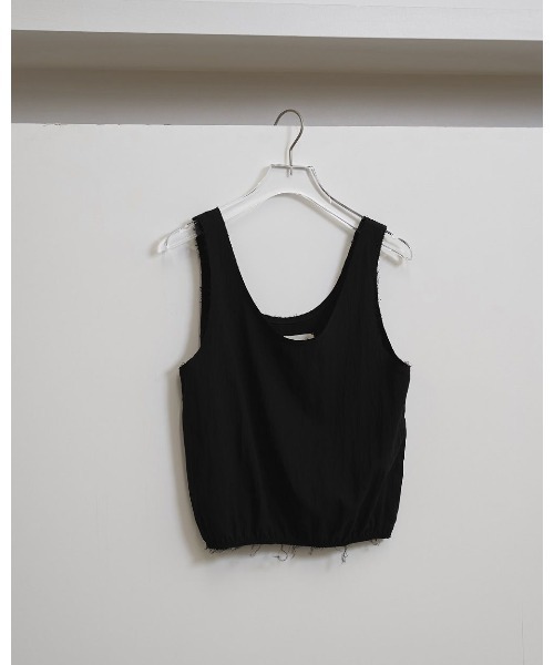 todayful ノースリーブ カットソー タンクトップ TODAYFUL トゥデイフル todayful タンクトップ ノースリーブ Uneck