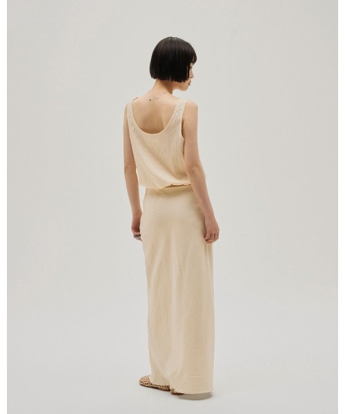 TODAYFUL トゥデイフル todayful タンクトップ ノースリーブ Uneck
