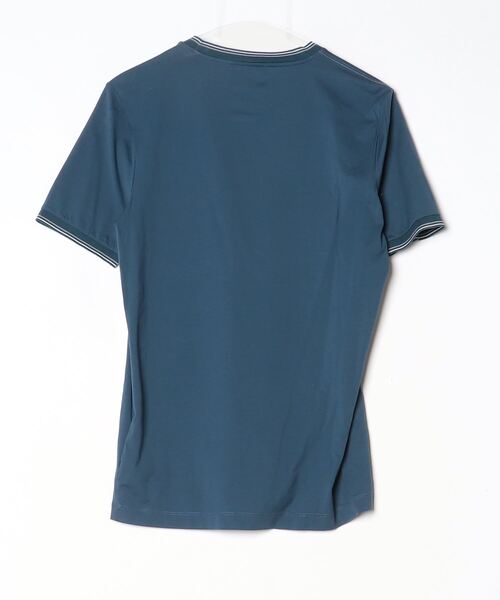 PRADA（プラダ） 半袖Tシャツ S ネイビー メンズ : ZOZOTOWN Yahoo!店
