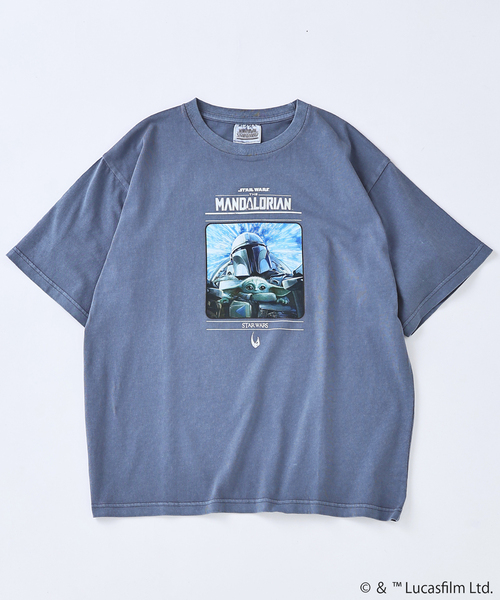 STAR WARS / スターウォーズ マンダロリアン プリントTシャツ 完売品 STAR WARS（スター・ウォーズ） tシャツ マンダロリアン プリント T