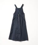 「DANTON」 サロペットスカート 36 ネ...の詳細画像1