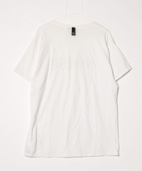 「VIRGOwearworks」 半袖Tシャツ 3 ホワイト メンズ_画像2