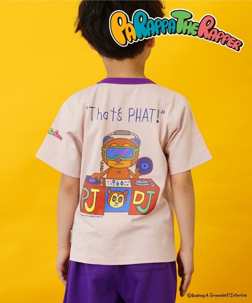 petit main and D. tシャツ 「親子リンク」「パラッパラッパー