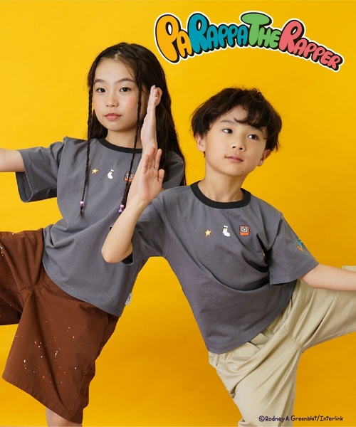 petit main and D. tシャツ 「親子リンク」「パラッパラッパー