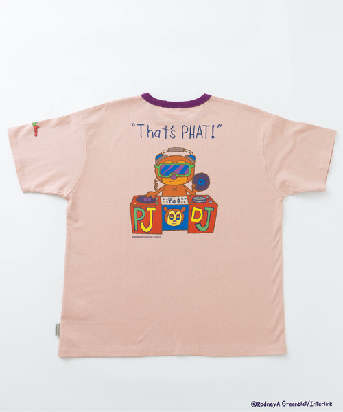 petit main and D. tシャツ 「親子リンク」「パラッパラッパー