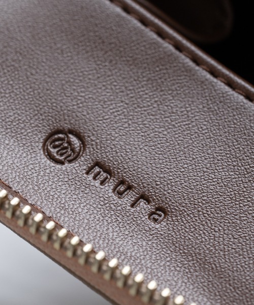 「MURA」 カードケース FREE ベージュ レディース_画像4