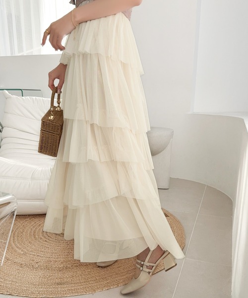「mily bilet」 ドッキングワンピース LARGE ピンク レディース_画像9