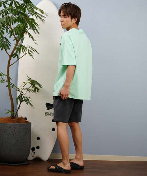 「ムラサキスポーツ」 半袖Tシャツ X-LARGE ブラック メンズ_画像2