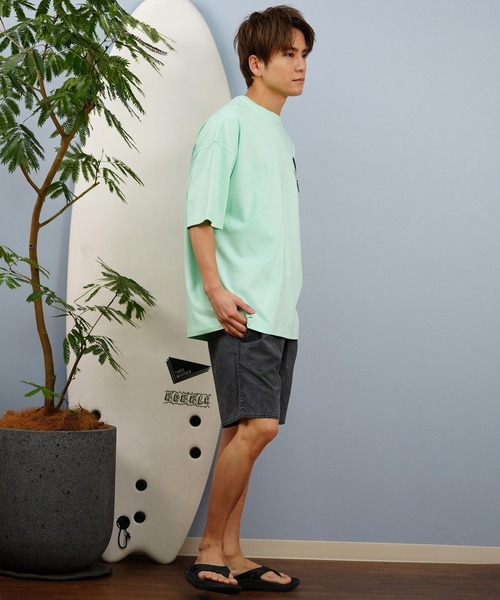 「ムラサキスポーツ」 半袖Tシャツ X-LARGE ブラック メンズ_画像4