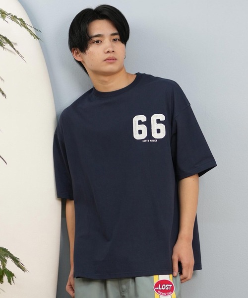 「ムラサキスポーツ」 半袖Tシャツ X-LARGE ブラック メンズ_画像8