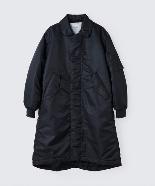 【希少・美品】 ワイルドシングス MA-1 ブルゾン 格子柄 グレー Lサイズ WILD THINGS（ワイルドシングス） ma1 ma-1 ロング MA-1│LONG MA-1