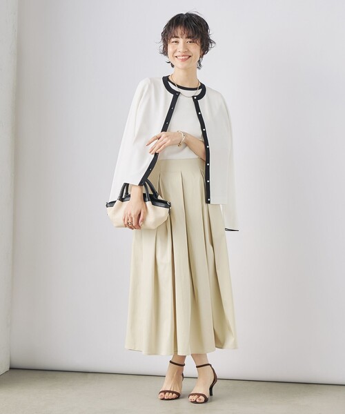 「NOLLEY'S Sophi」 ニットカーディガン 36 ベビーピンク レディース_画像8