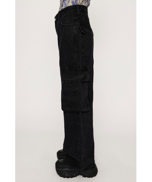 「SLY」 デニムパンツ 0 ブラウン レディース_画像5