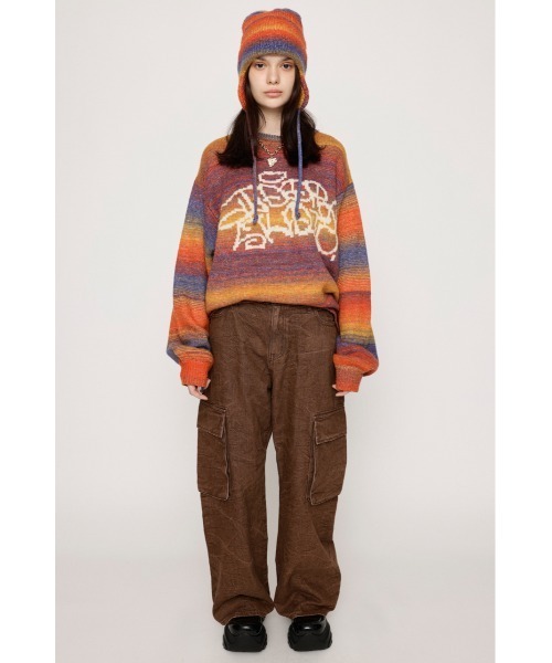 「SLY」 デニムパンツ 0 ブラウン レディース_画像7