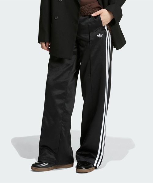 adidas（アディダス） ワイドパンツ スウェットパンツ ジャージ SATIN