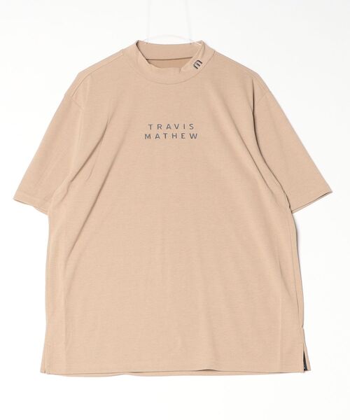 tシャツ トラヴィスマシュー TravisMathew 半袖ベーシックロゴモック