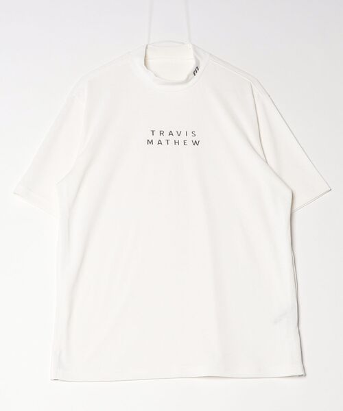 tシャツ トラヴィスマシュー TravisMathew 半袖ベーシックロゴモック