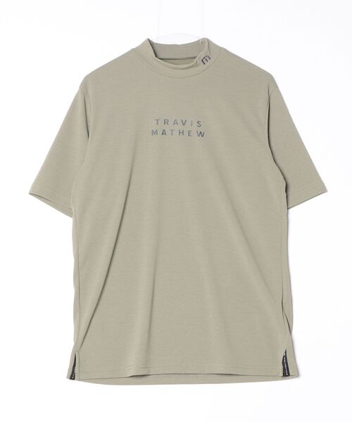tシャツ トラヴィスマシュー TravisMathew 半袖ベーシックロゴモック