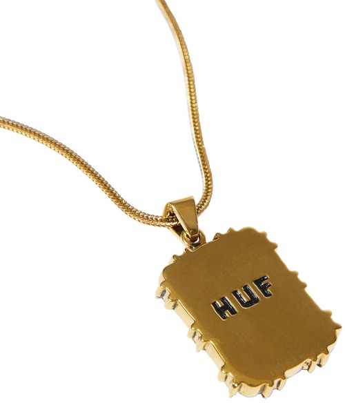 HUF ゴールドネックレス HUF（ハフ） ネックレス O/S ゴールド メンズ : ZOZOTOWN Yahoo!店