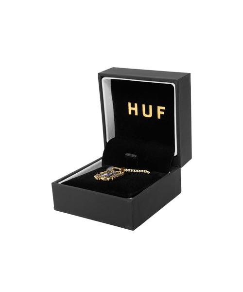 HUF（ハフ） ネックレス O/S ゴールド メンズ : ZOZOTOWN Yahoo!店