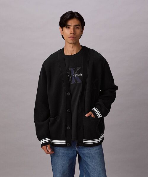 Calvin Klein（カルバン・クライン） カーディガン ニット - バー