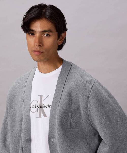 Calvin Klein（カルバン・クライン） カーディガン ニット - バー