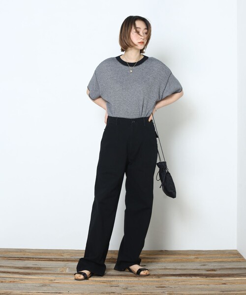 「FREAK'S STORE」 パンツ SMALL オリーブ レディース_画像3