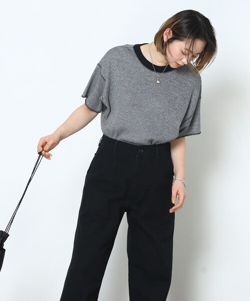 「FREAK'S STORE」 パンツ SMALL オリーブ レディース_画像8