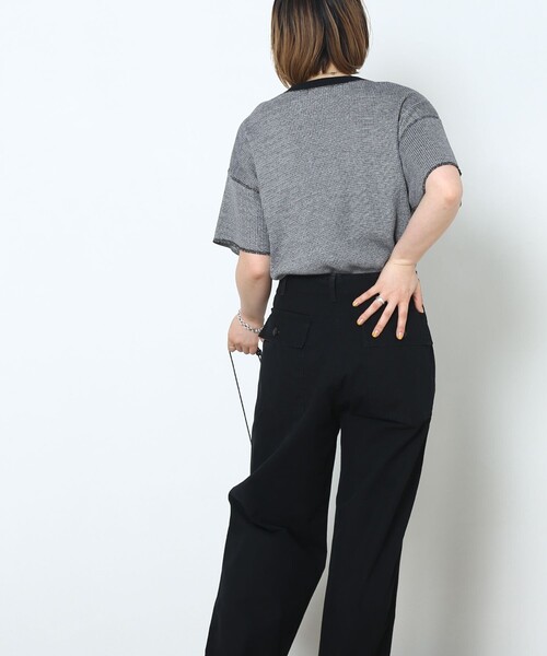 「FREAK'S STORE」 パンツ SMALL オリーブ レディース_画像9