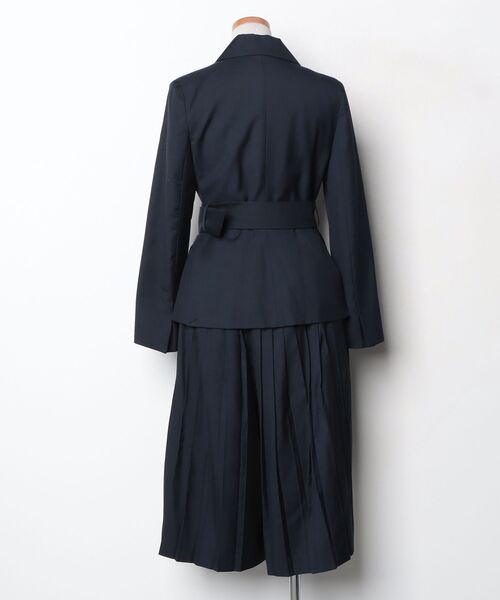 新品 未使用 RUIRUE BOUTIQUE フォーマル セット LL ネイビー RUIRUE BOUTIQUE（ルイルエブティック） セットアップ S ネイビー