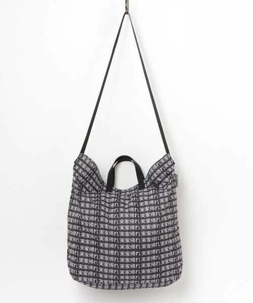 トートバッグ バッグ FABRICK KEN KAGAMI URBAN LIGHT TOTE BAG