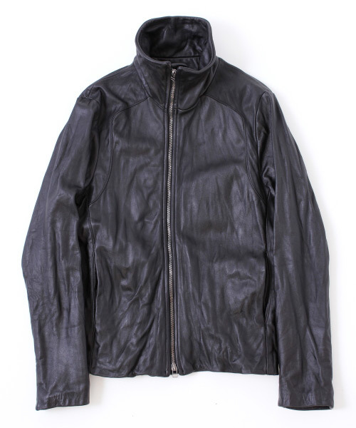 TROVE（トローヴ） 革ジャン ライダース SOLUMN LEATHER BLOUSON