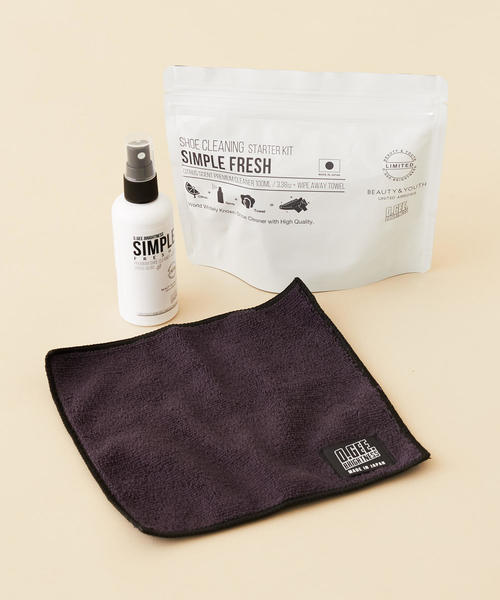 シューケア 別注 O Gee Brightness スパイキット スニーカークリーナー 人気ブレゼント