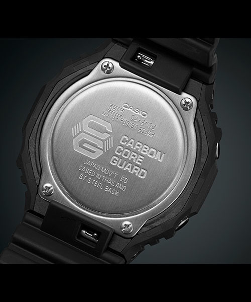 G-SHOCK 腕時計 カーボンコアガード / GA-2100-1A1JF メンズ