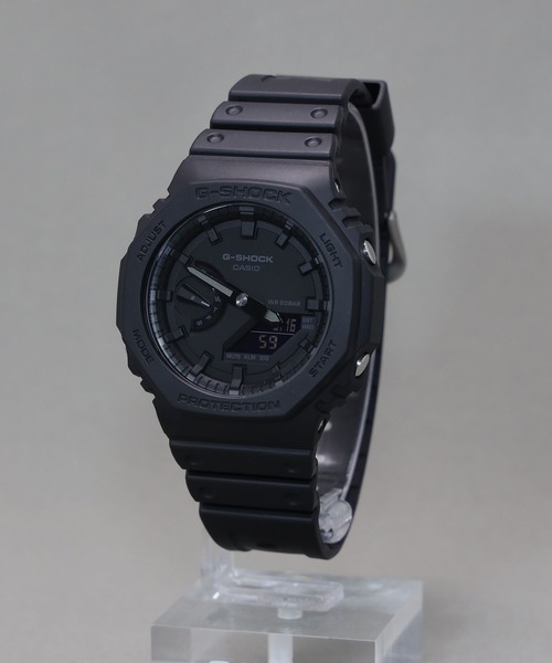 未使用近い G-SHOCK 腕時計 GA-2100 カーボンコアガード G-SHOCK】カーボンコアガード / GA-2100-1AJF （ブラック