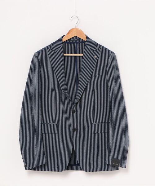 ジャケット テーラードジャケット TAGLIATORE / コットンストレッチ 