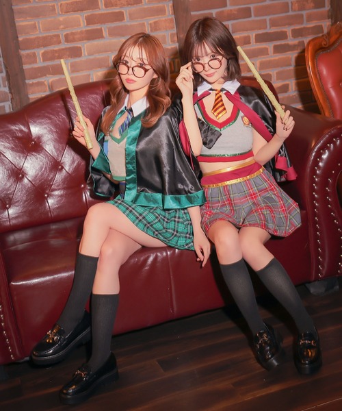 Tika（ティカ） コスプレ コスプレ 制服 セクシー 魔法使い 魔法学校