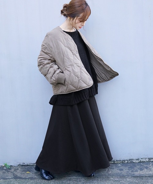 スカート 暖かさプラス5度up 毛布のような肌触り裏起毛フレアロングスカート Zozotown Yahoo 店 通販 Yahoo ショッピング