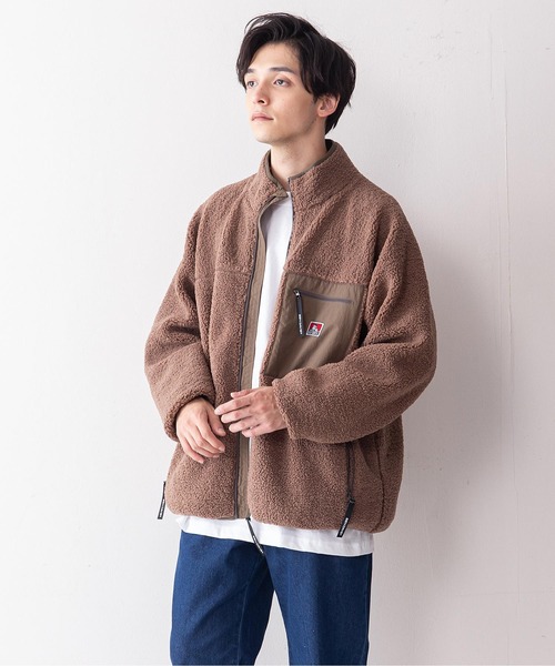 South2 West8 フリースカーディガン South2west8 フリース アウター