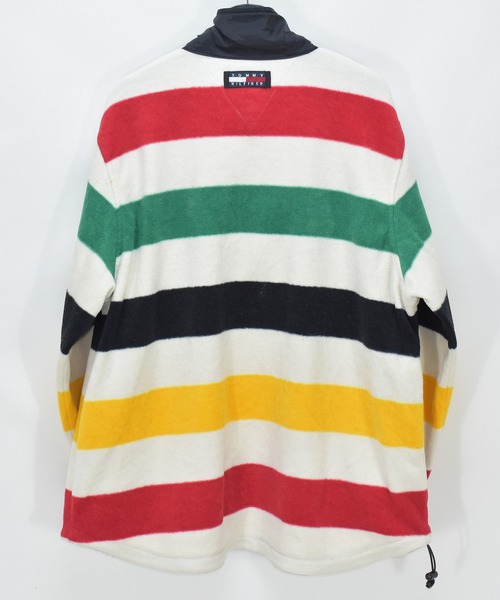 ィンテージ トップス ZOZOTOWN PayPayモール店 - 通販 - PayPayモール TOMMY HILFIGER/トミーヒルフィガー ロゴ ハーフジップ フリース いいたしま